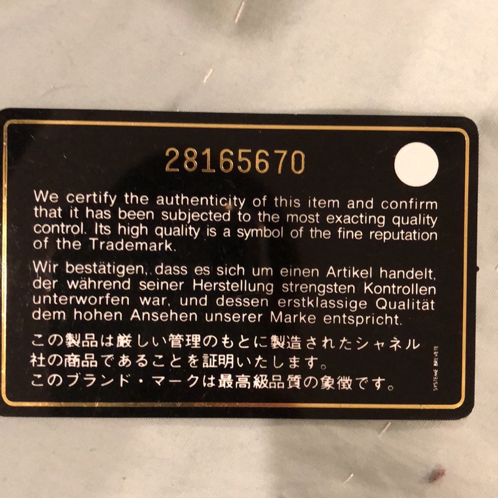 Authentic Chanel Bag - Picture 9 of 9